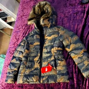 Women's Northface winter coat
